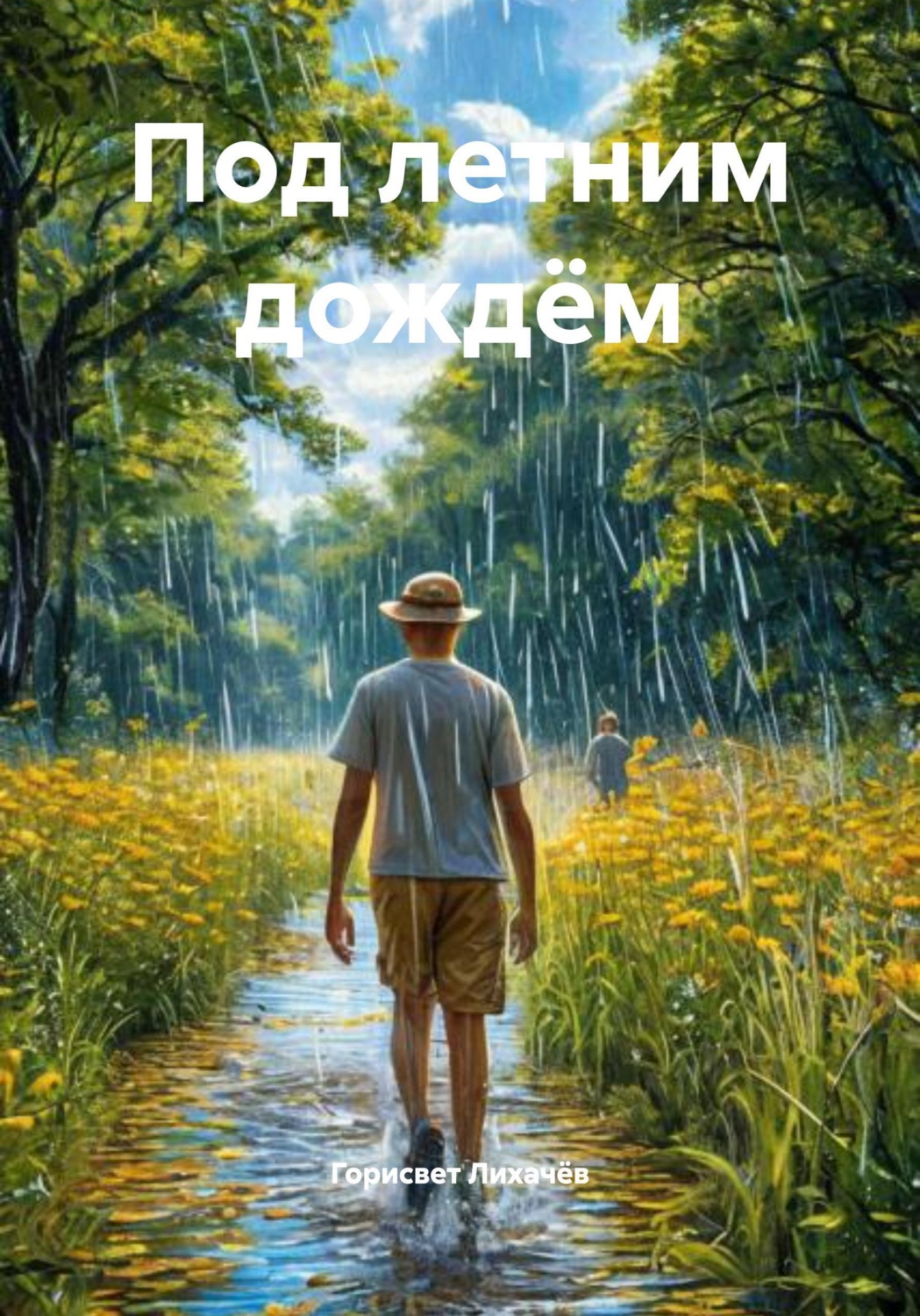 Обложка книги «Под летним дождём»