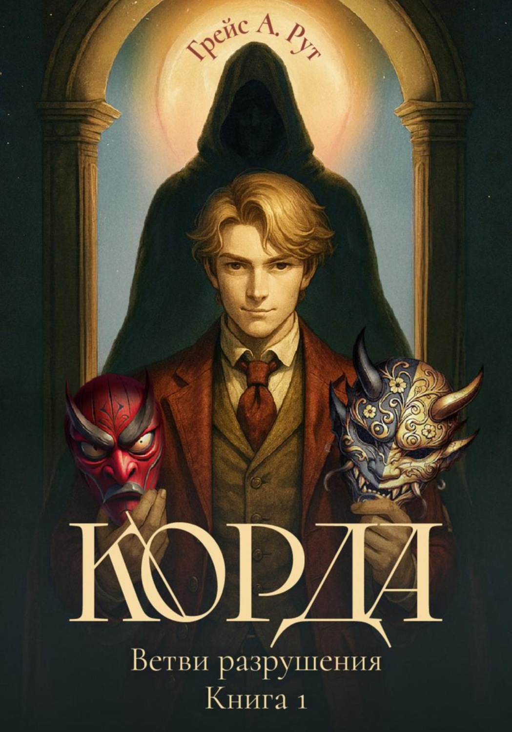 Обложка книги «Корда. Ветви разрушения. Книга 1»
