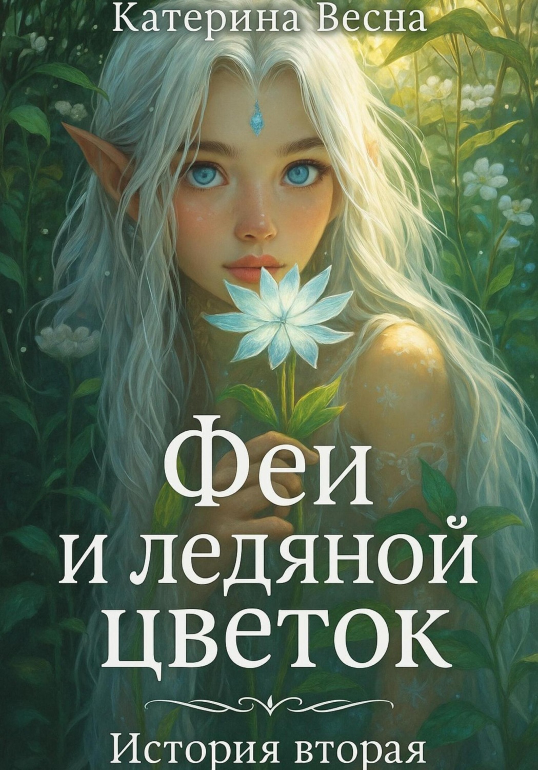 Обложка книги «Феи и ледяной цветок. История вторая»