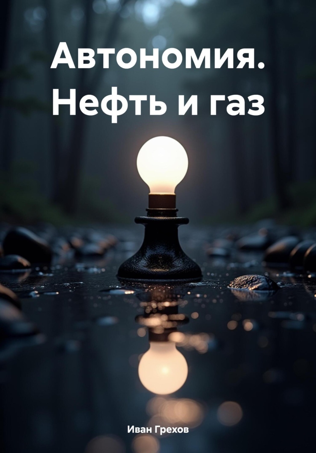Обложка книги «Автономия. Нефть и газ»