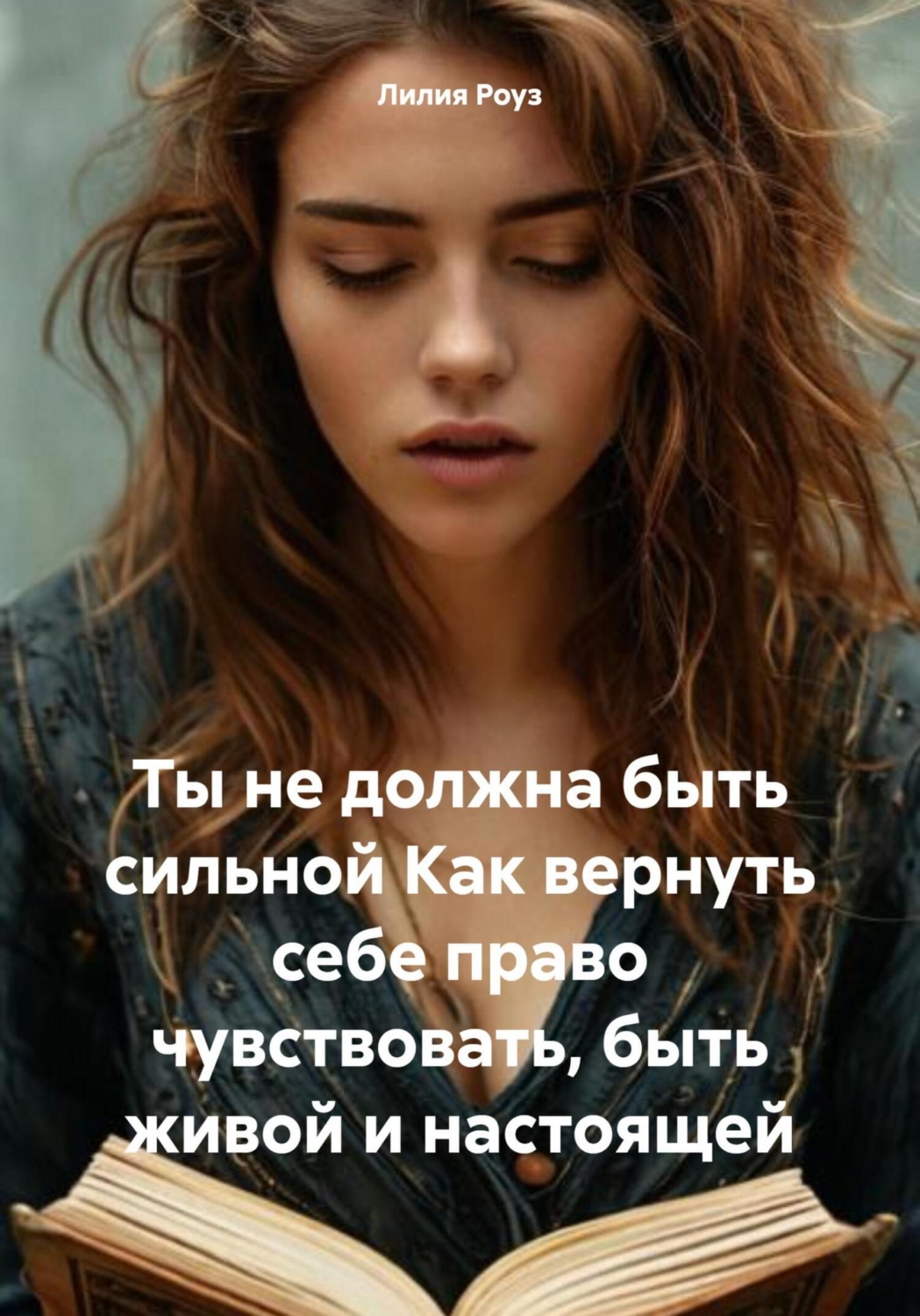 Обложка книги «Ты не должна быть сильной. Как вернуть себе право чувствовать, быть живой и настоящей»