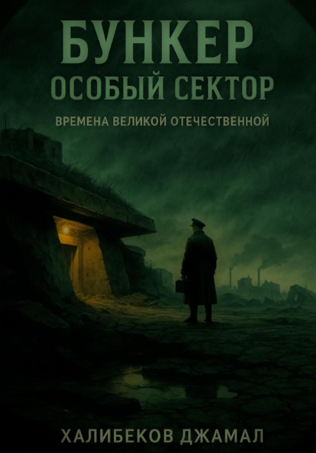 Обложка книги «Бункер: Особый Сектор»