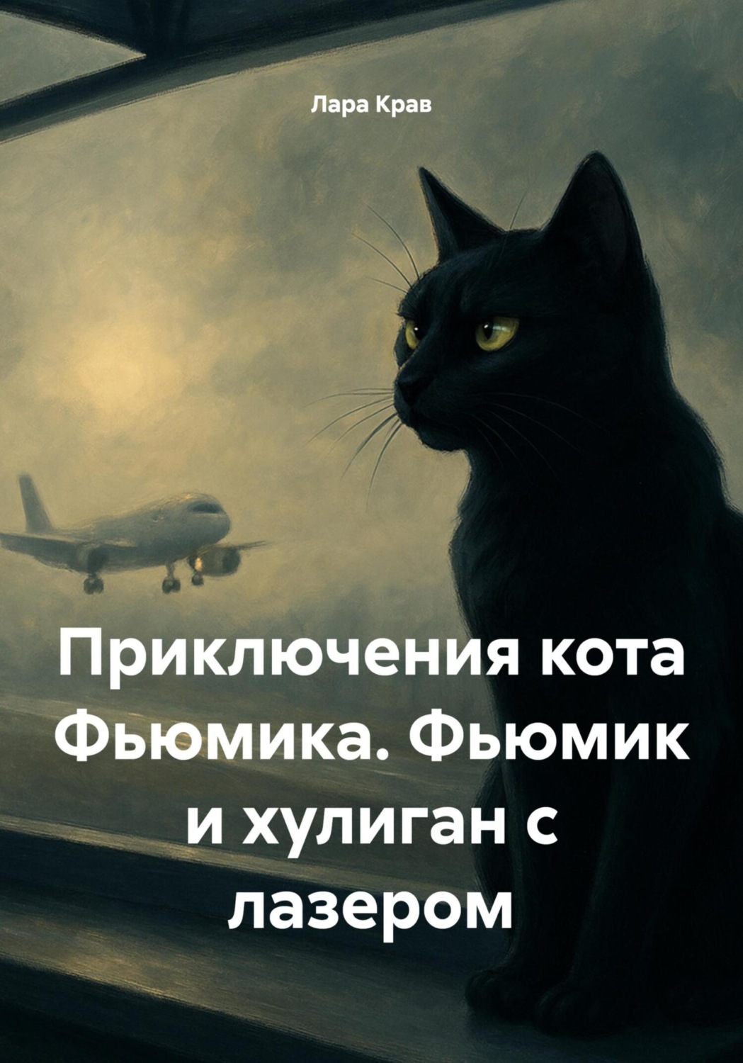 Обложка книги «Приключения кота Фьюмика. Фьюмик и хулиган с лазером»