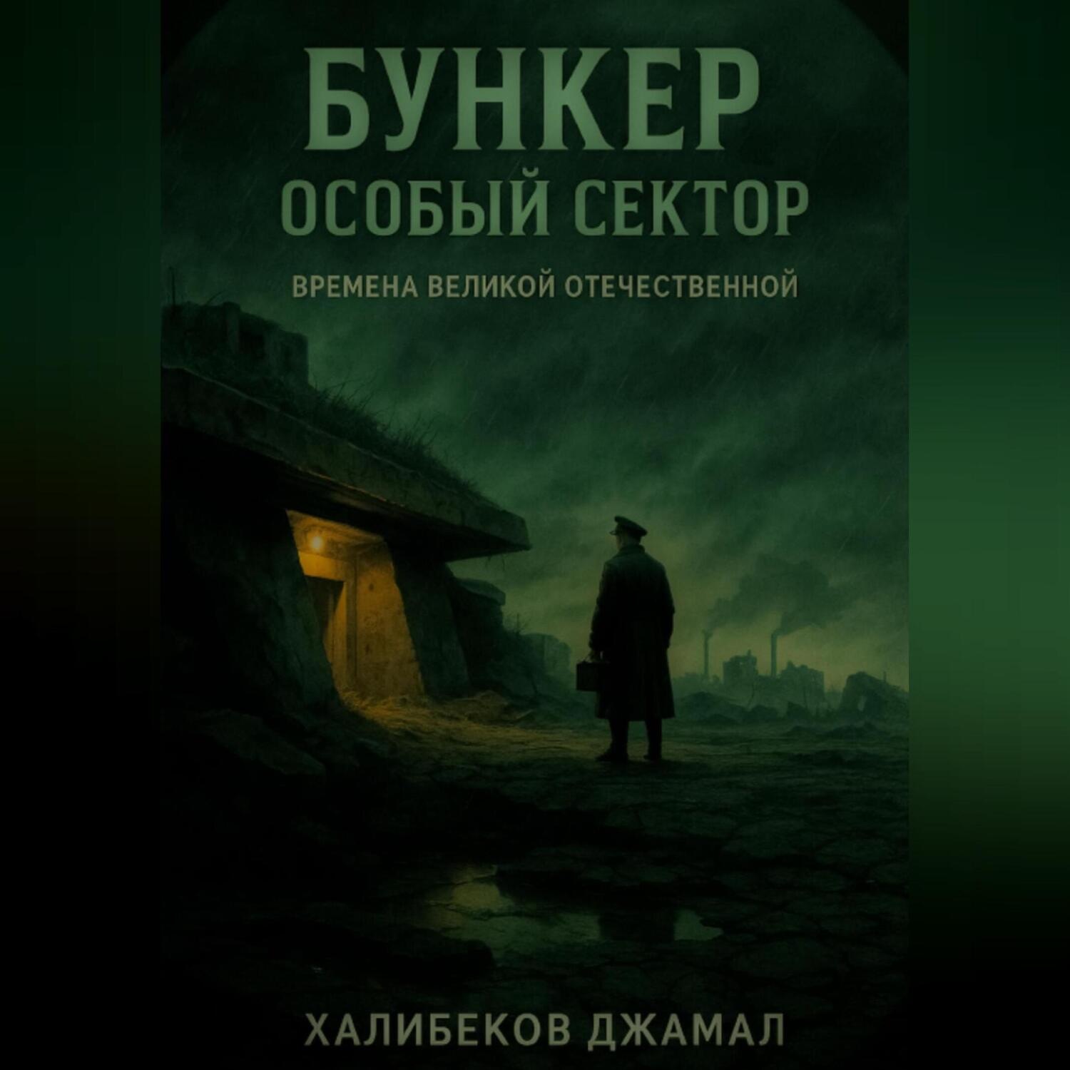 Обложка книги «Бункер: Особый Сектор»