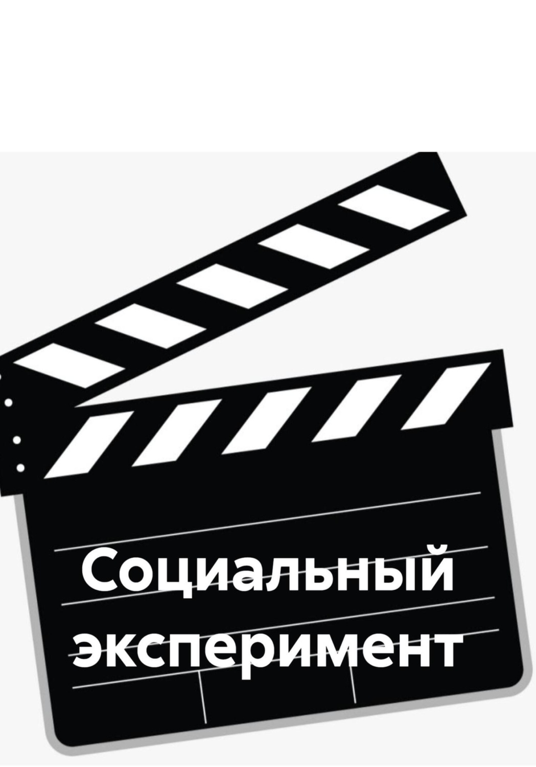 Обложка книги «Социальный эксперимент»