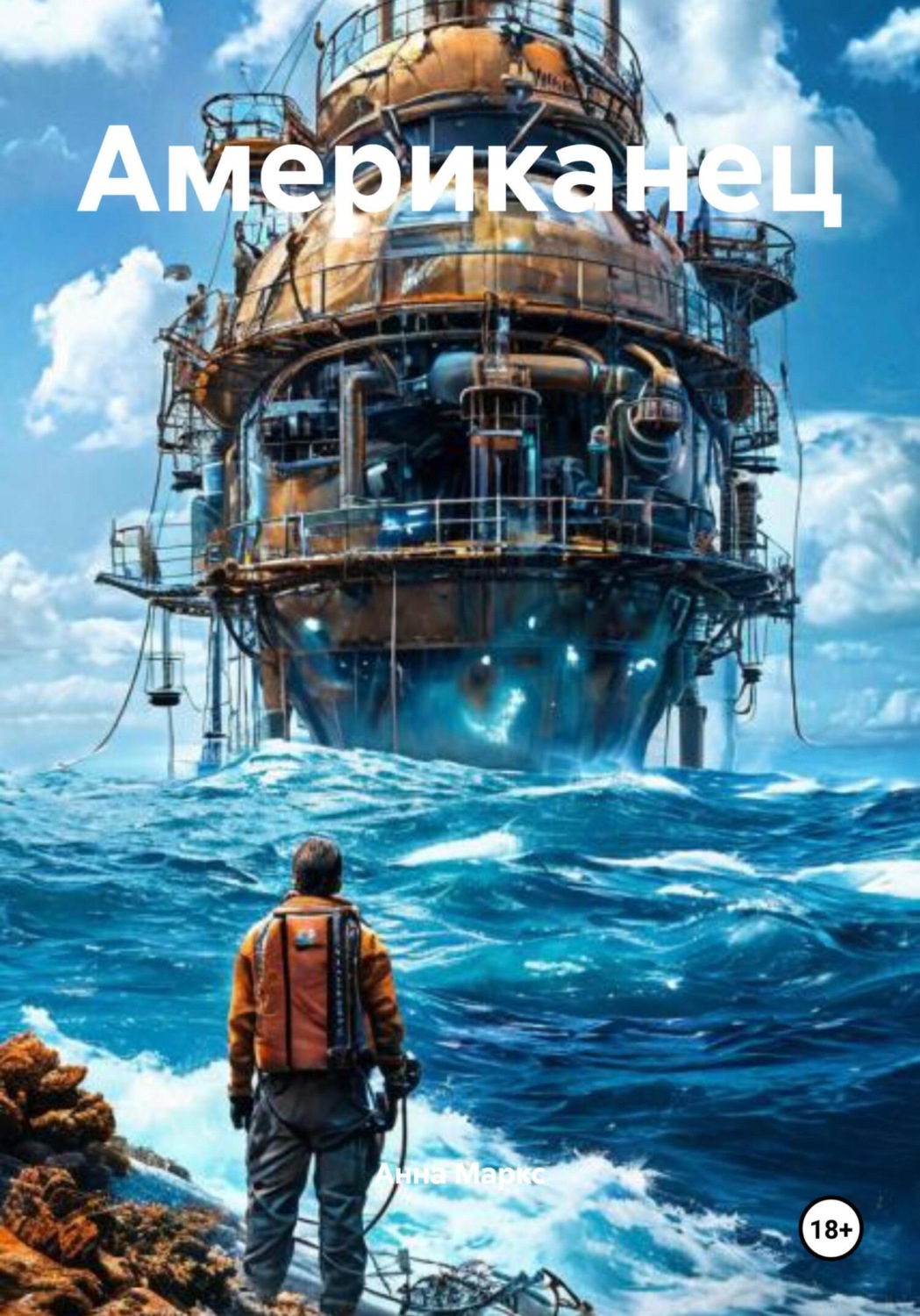 Обложка книги «Американец»