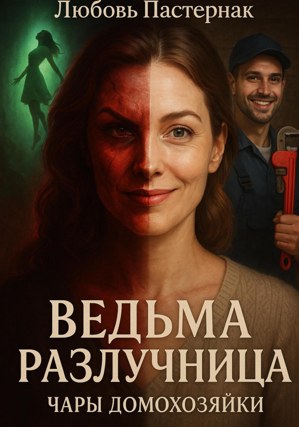 Обложка книги «Ведьма разлучница»