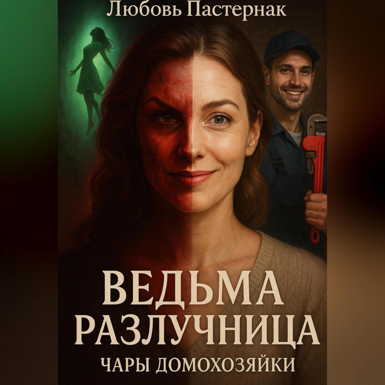 Обложка книги «Ведьма разлучница»