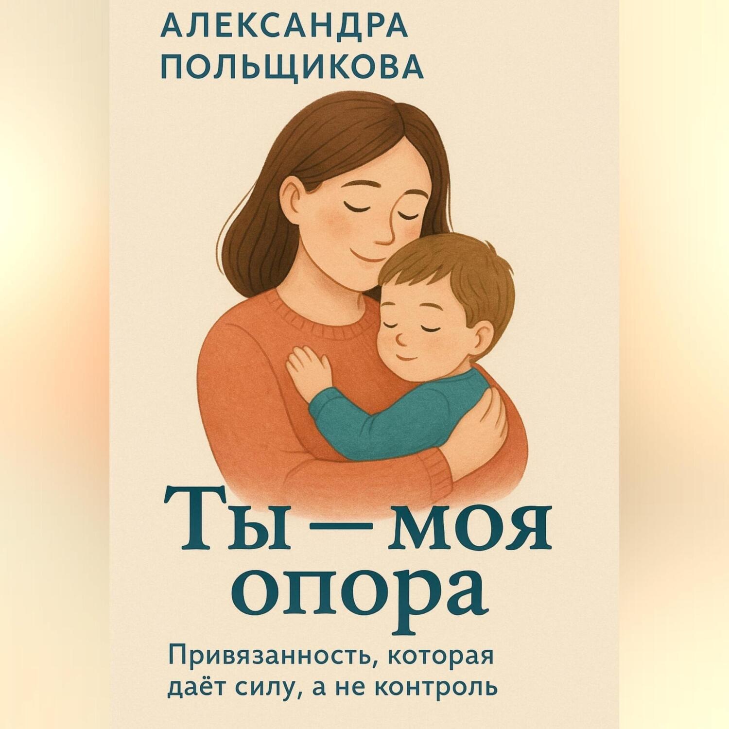 Обложка книги «Ты – моя опора. Привязанность, которая даёт силу, а не контроль»