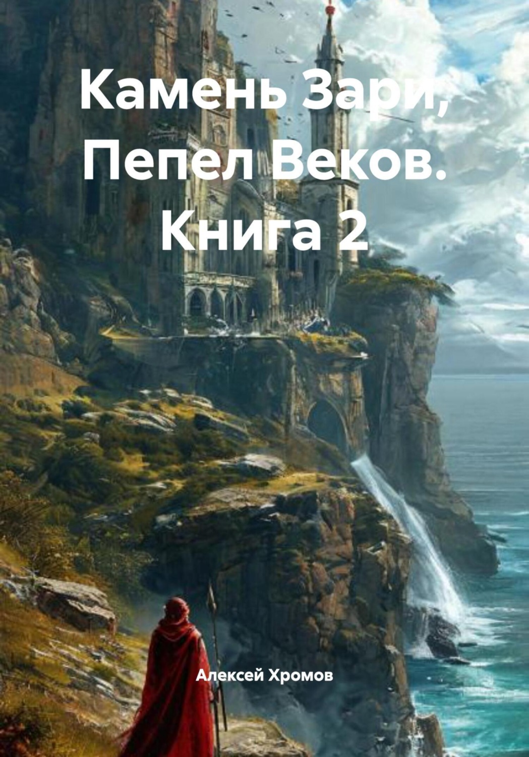 Обложка книги «Камень Зари, Пепел Веков. Книга 2»