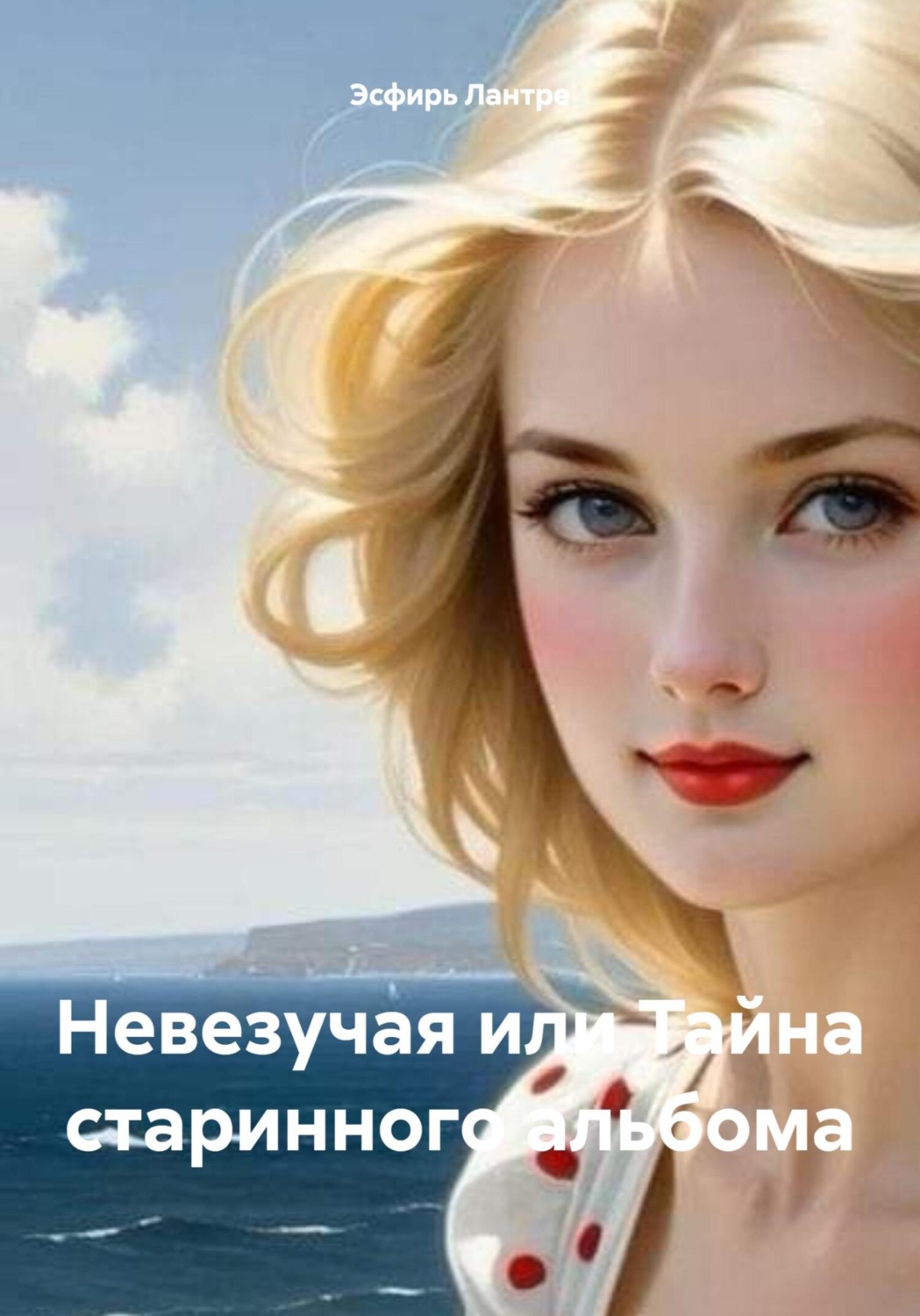 Обложка книги «Невезучая или Тайна старинного альбома»