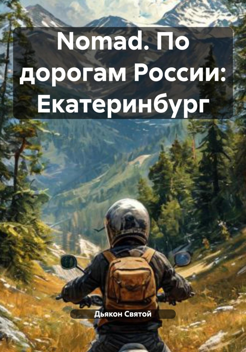Обложка книги «Nomad. По дорогам России: Екатеринбург»
