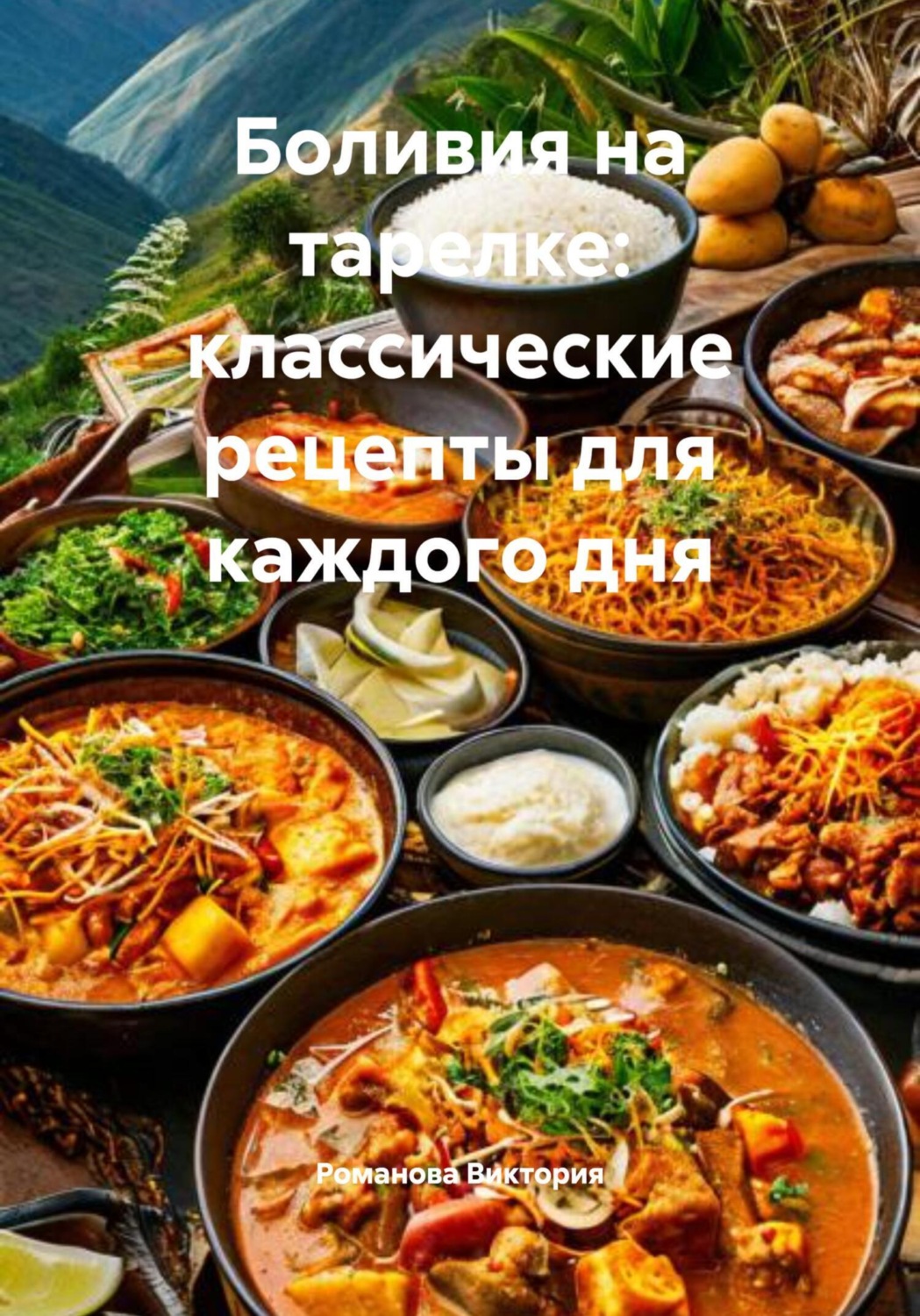 Обложка книги «Боливия на тарелке: классические рецепты для каждого дня»
