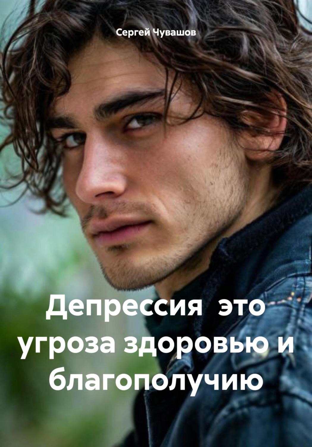 Обложка книги «Депрессия это угроза здоровью и благополучию»