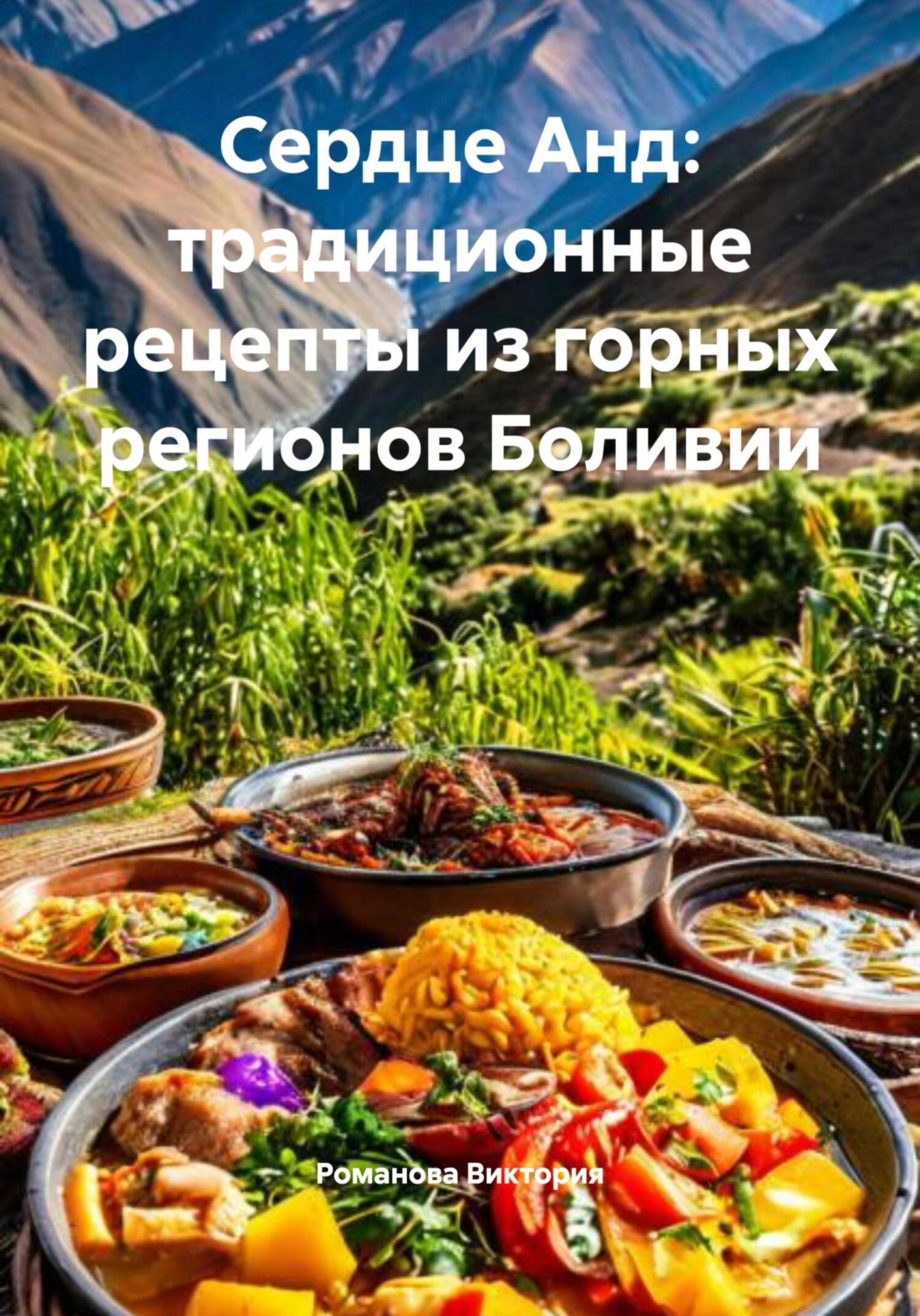 Обложка книги «Сердце Анд: традиционные рецепты из горных регионов Боливии»