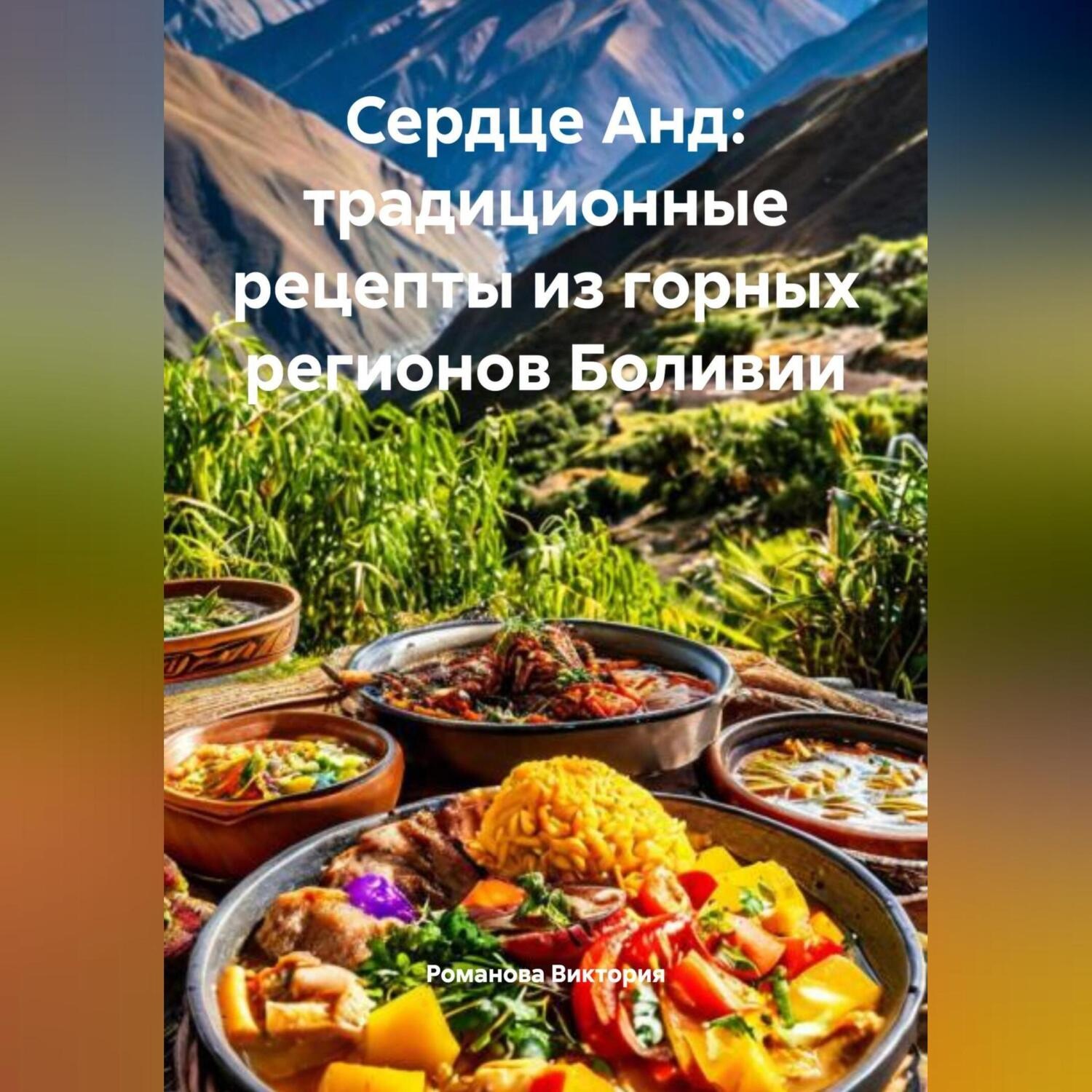 Обложка книги «Сердце Анд: традиционные рецепты из горных регионов Боливии»