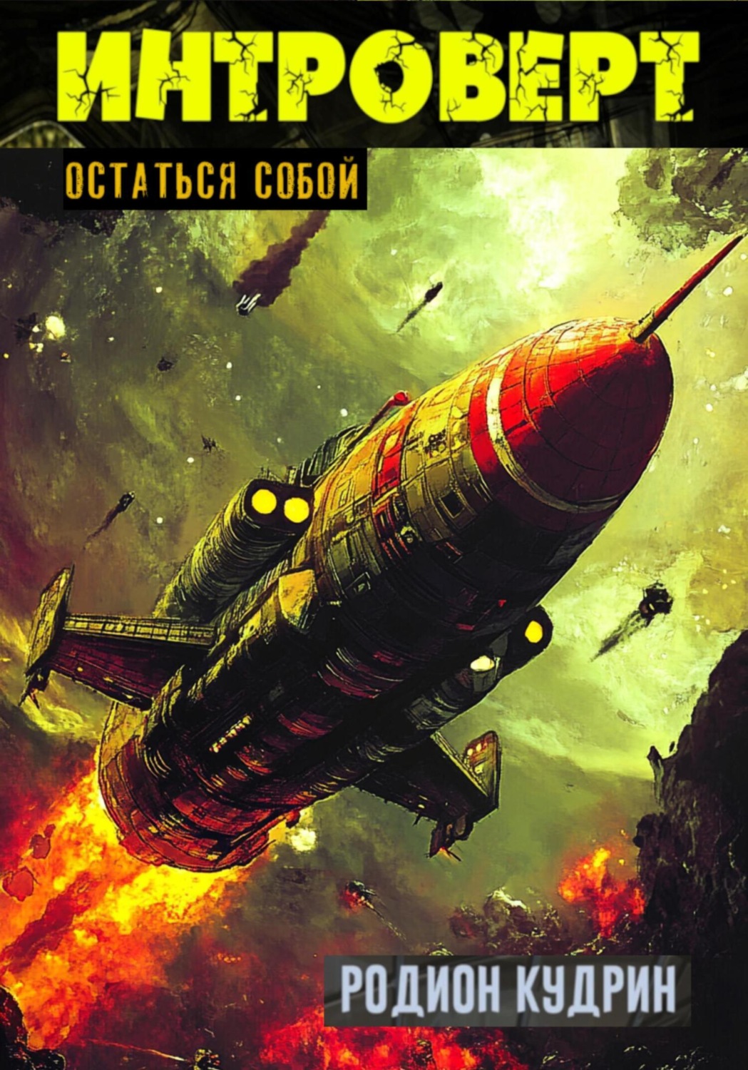 Обложка книги «Интроверт. Остаться собой»