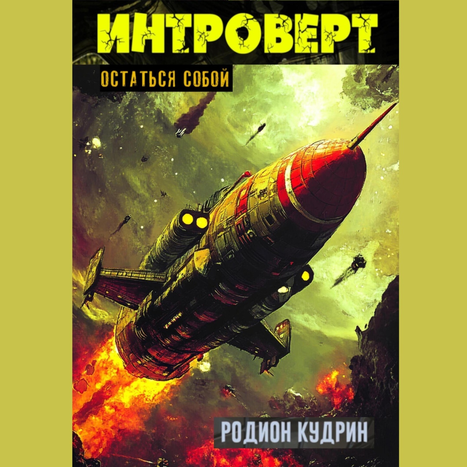 Обложка книги «Интроверт. Остаться собой»