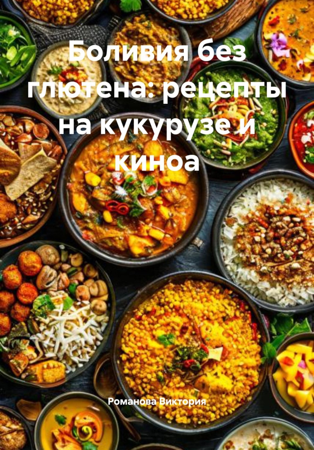 Обложка книги «Боливия без глютена: рецепты на кукурузе и киноа»