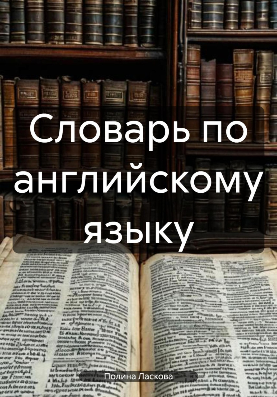 Обложка книги «Словарь по английскому языку»