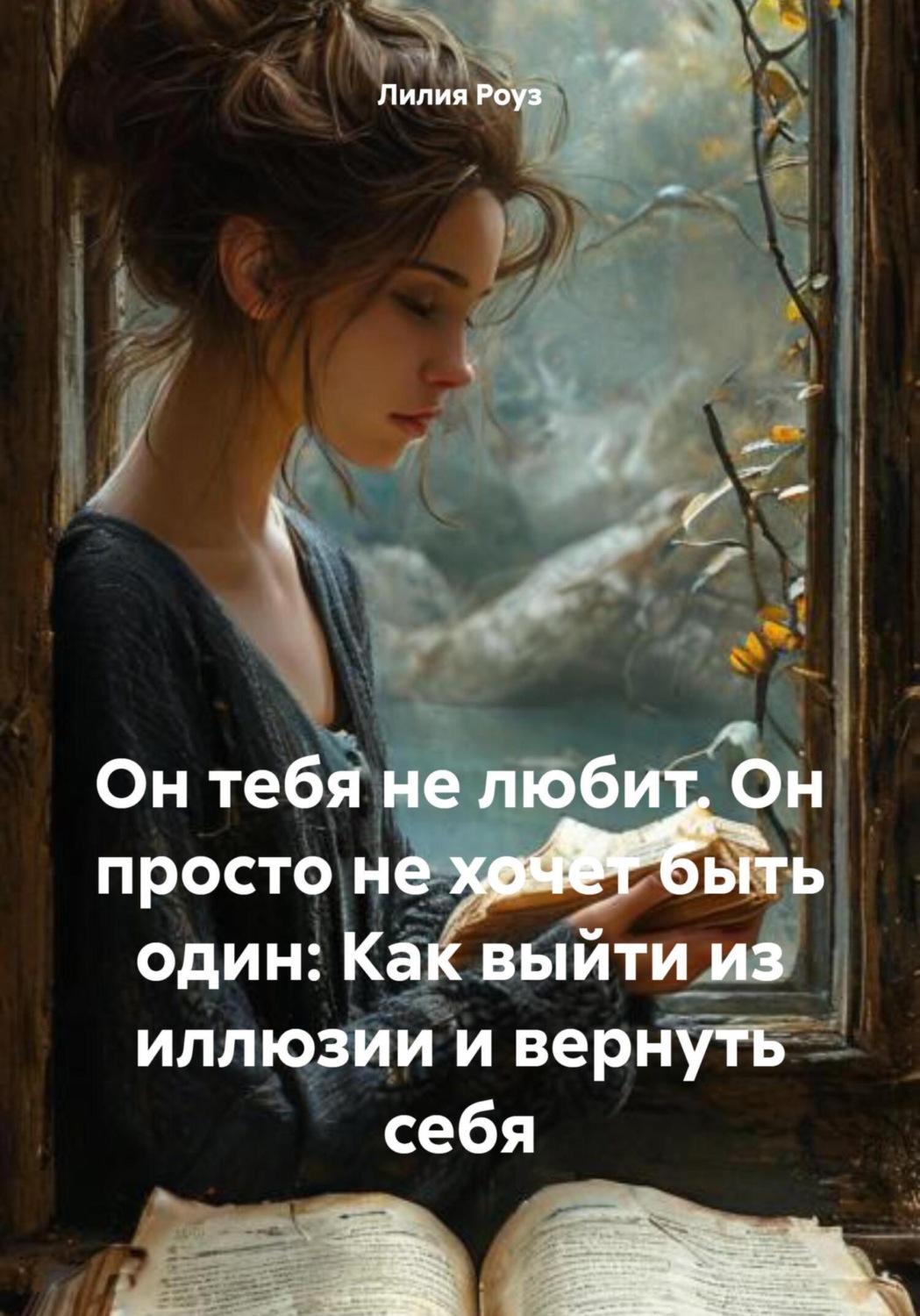 Обложка книги «Он тебя не любит. Он просто не хочет быть один: Как выйти из иллюзии и вернуть себя»