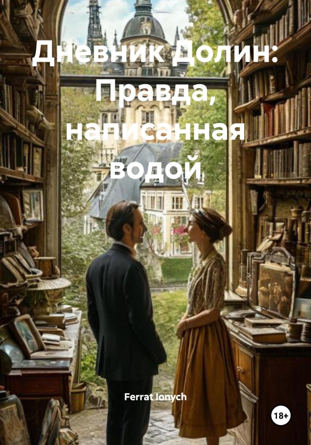 Обложка книги «Дневник Долин: Правда, написанная водой»