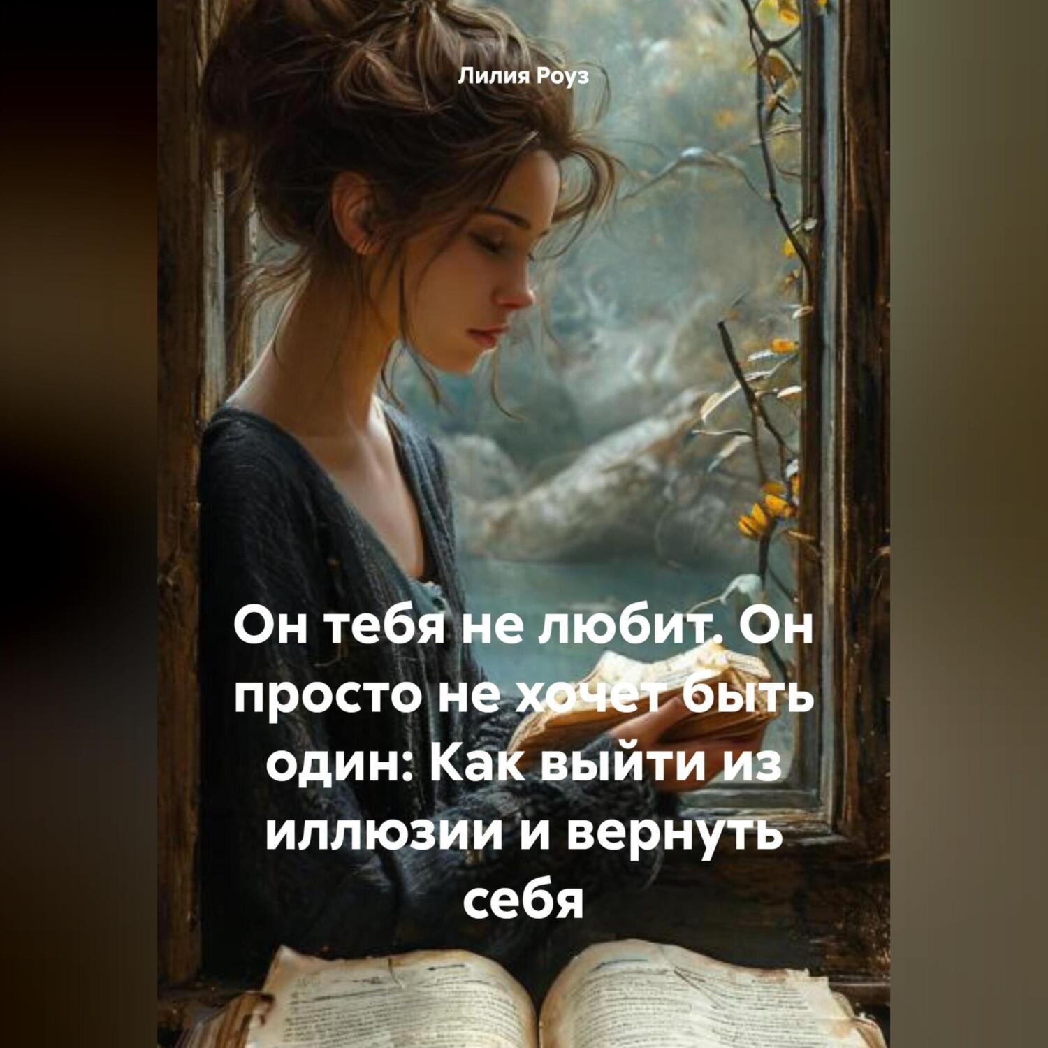 Обложка книги «Он тебя не любит. Он просто не хочет быть один: Как выйти из иллюзии и вернуть себя»