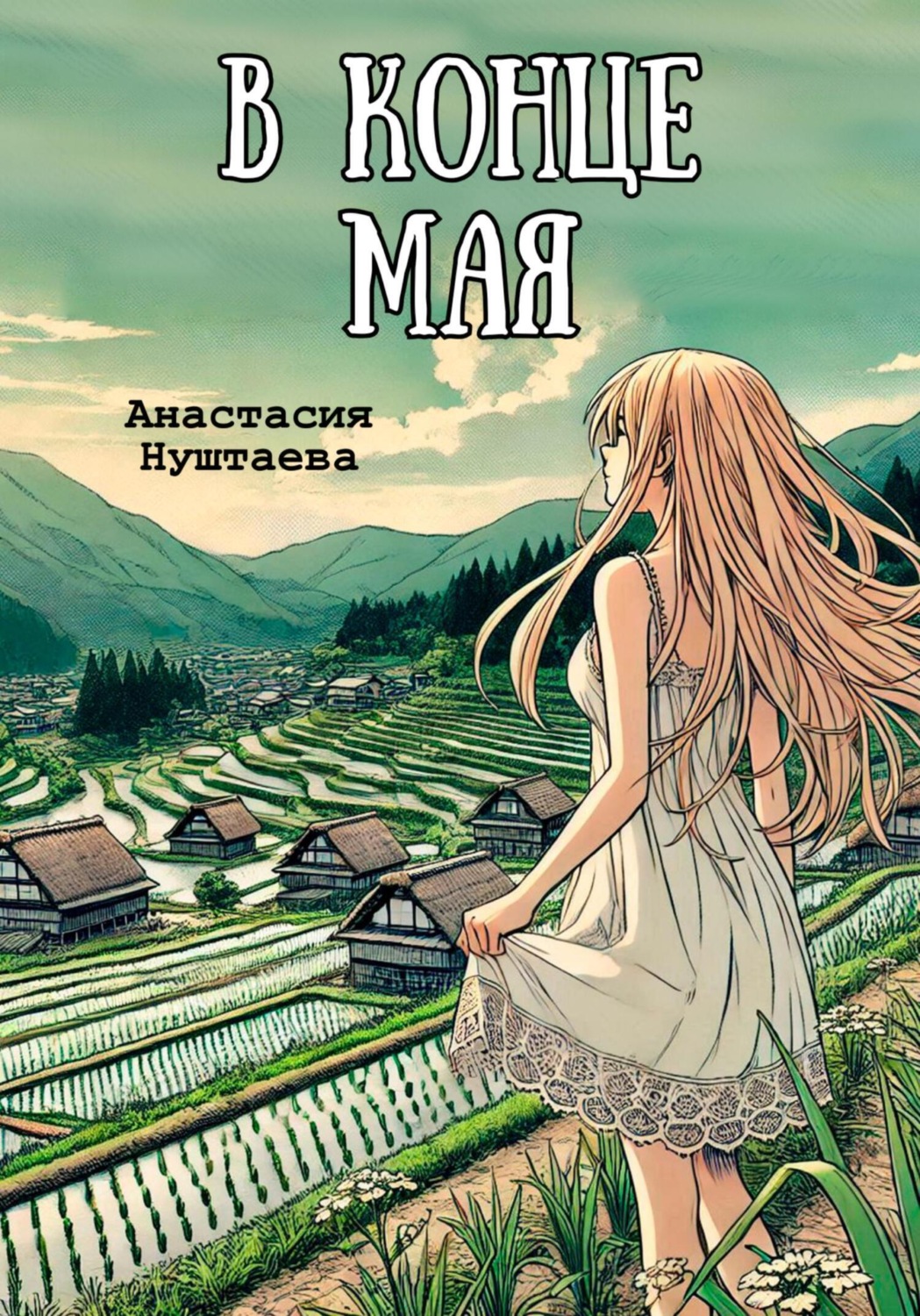 Обложка книги «В конце мая»