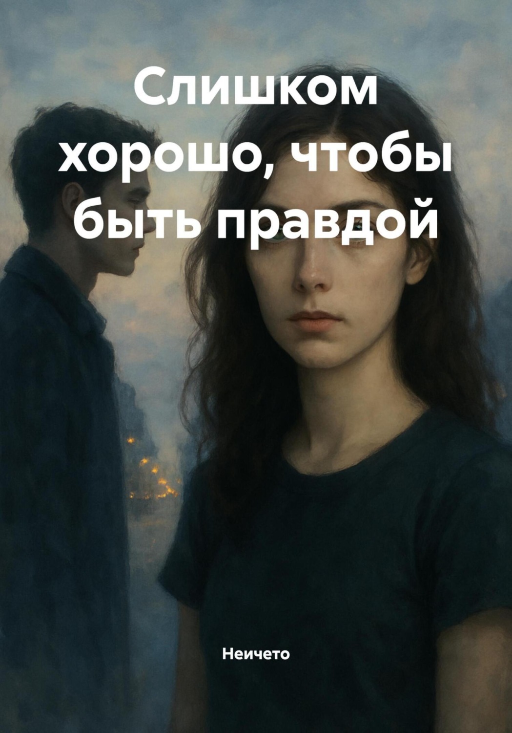 Обложка книги «Слишком хорошо, чтобы быть правдой»