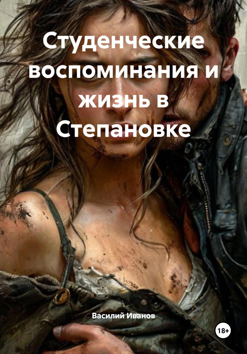 Обложка книги «Студенческие воспоминания и жизнь в Степановке»