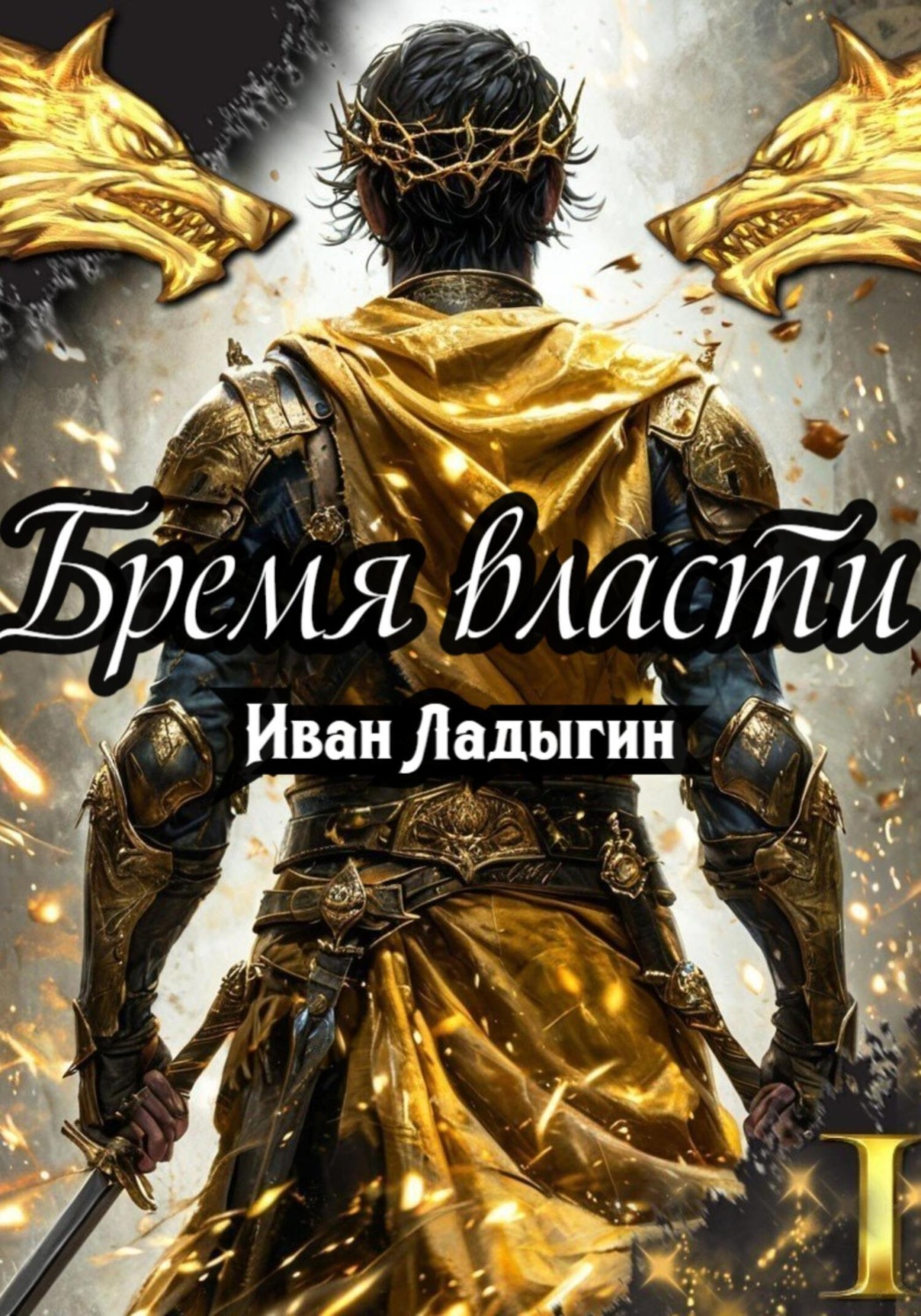 Обложка книги «Бремя власти I»