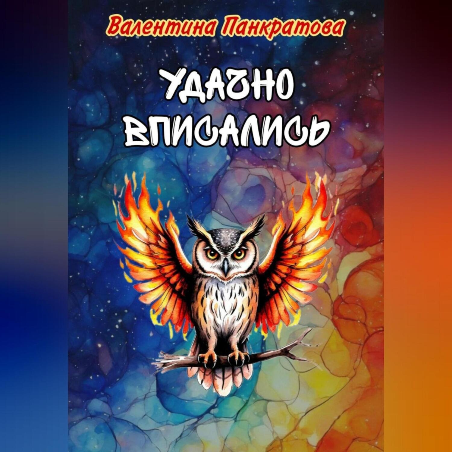 Обложка книги «Удачно вписались»