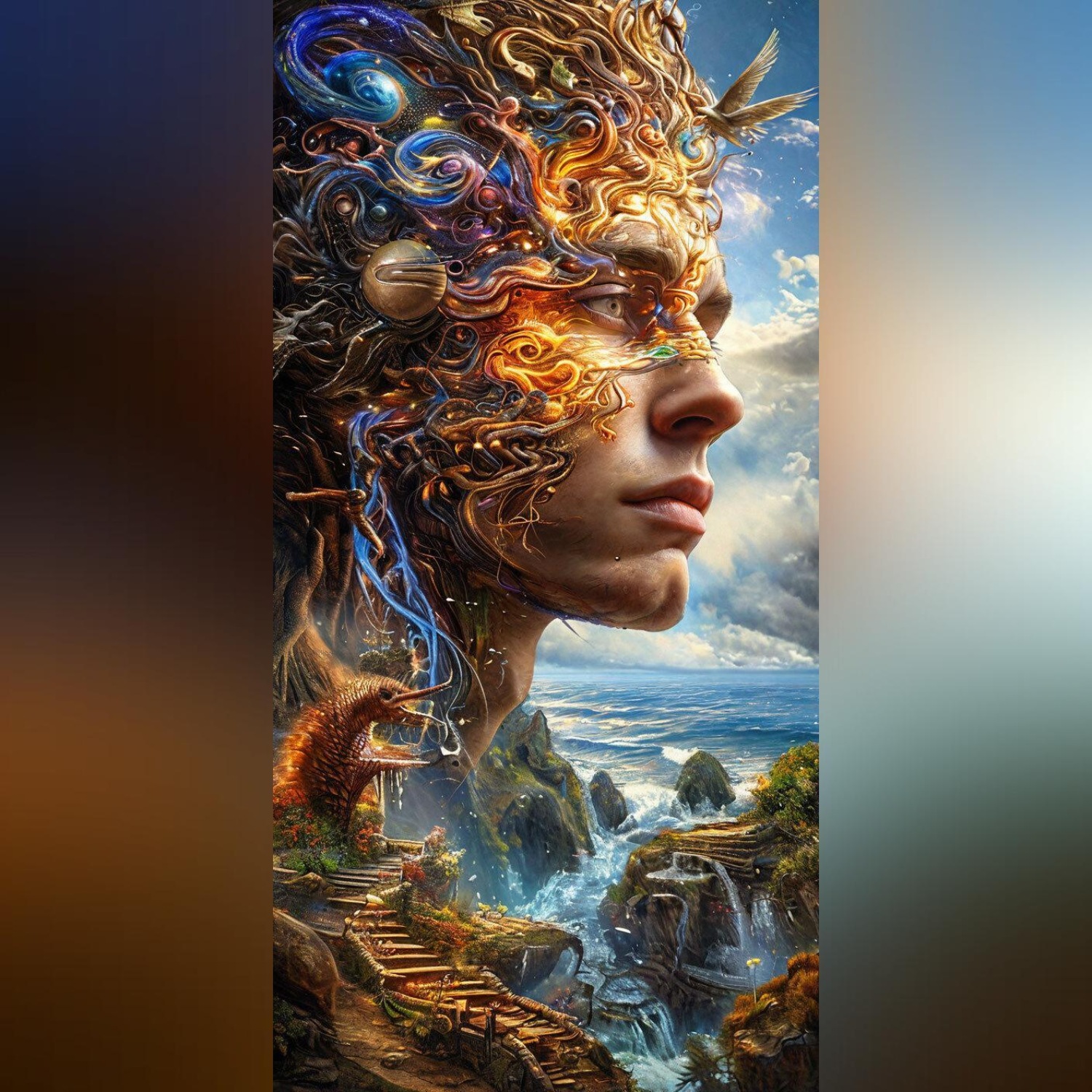 Обложка книги «Книга статей о построении истинной Жизни на земле»