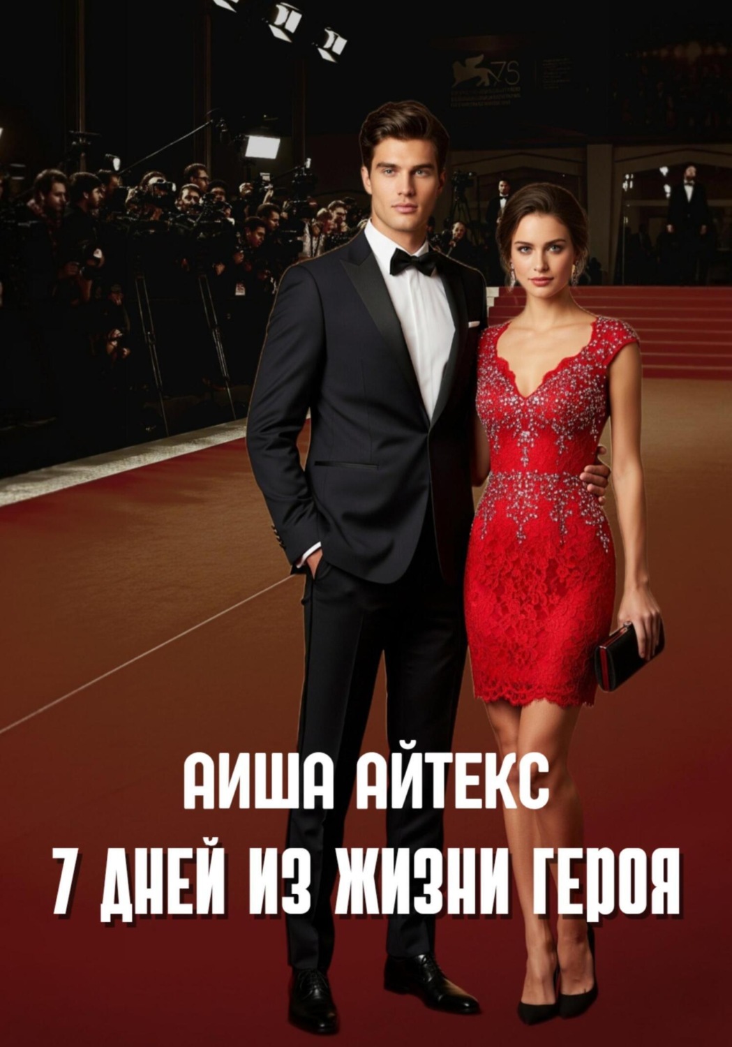 Обложка книги «7 дней из жизни героя»