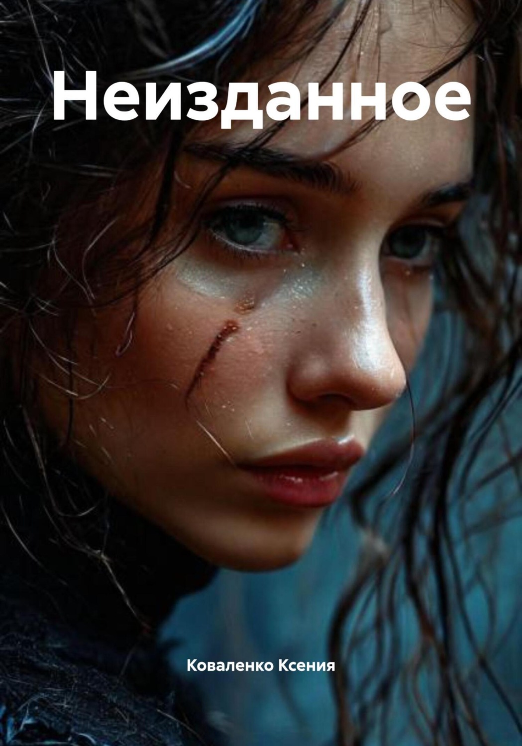 Обложка книги «Неизданное»