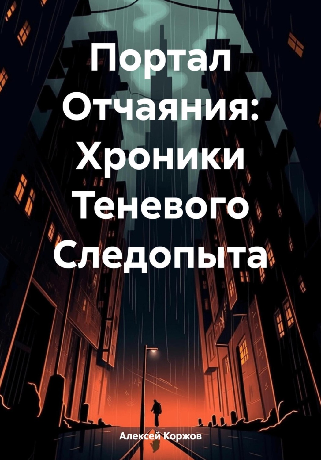 Обложка книги «Портал Отчаяния: Хроники Теневого Следопыта»