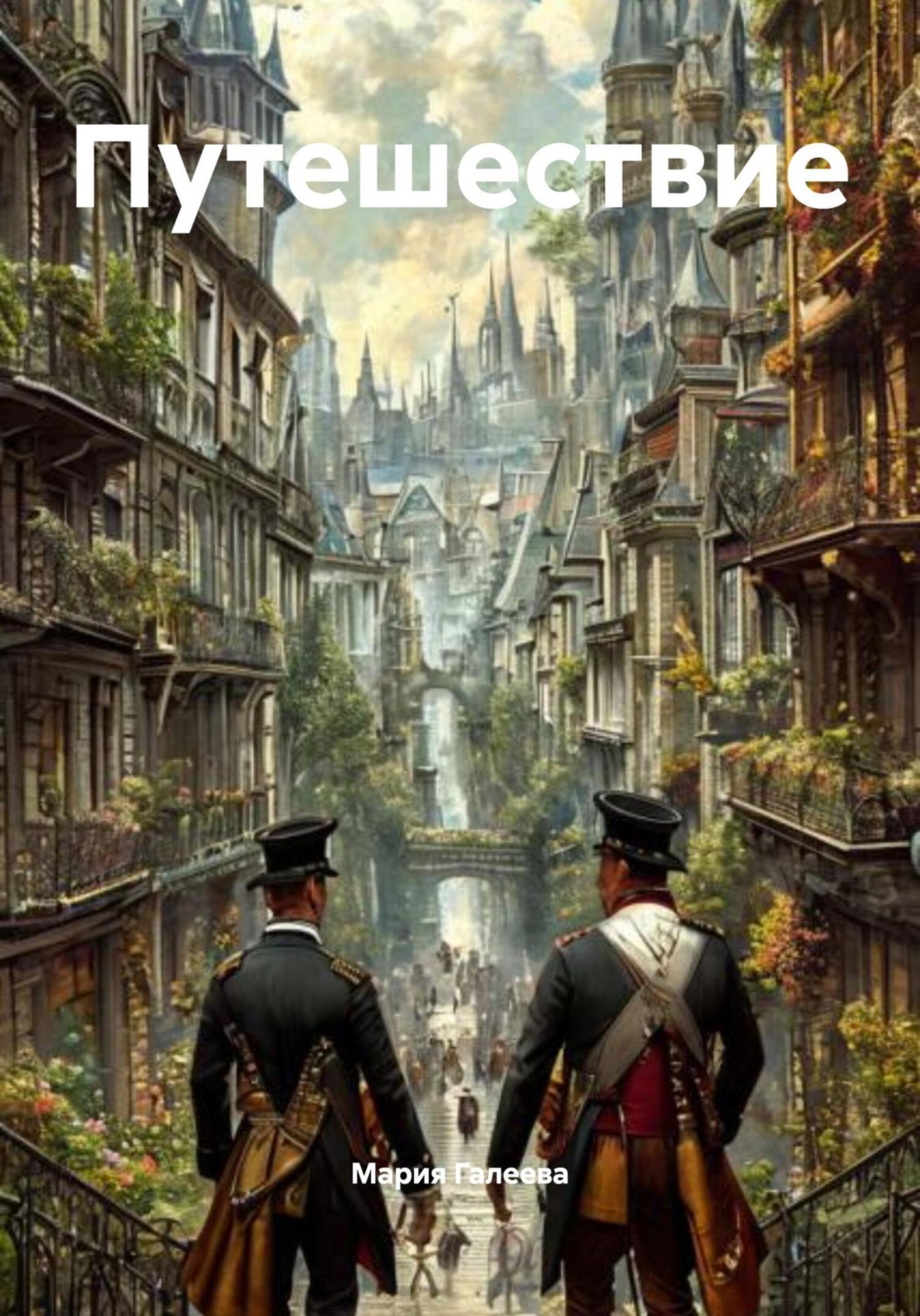 Обложка книги «Путешествие»