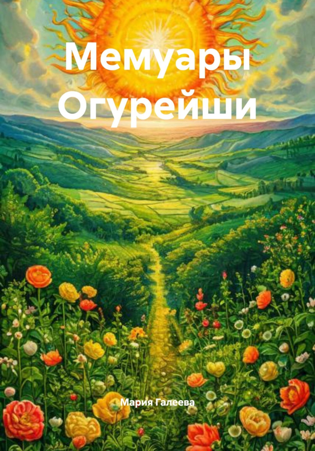 Обложка книги «Мемуары Огурейши»
