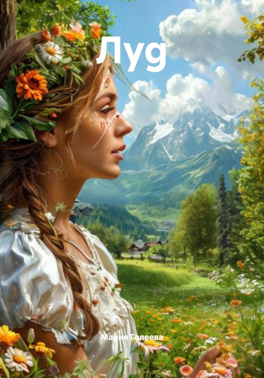Обложка книги «Лyg»
