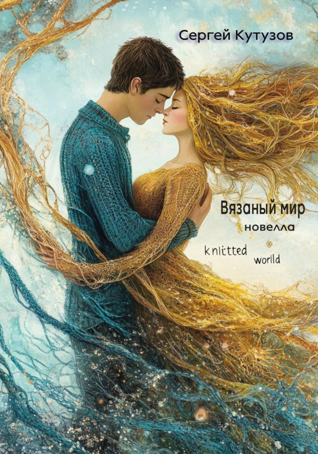 Обложка книги «Вязаный мир»