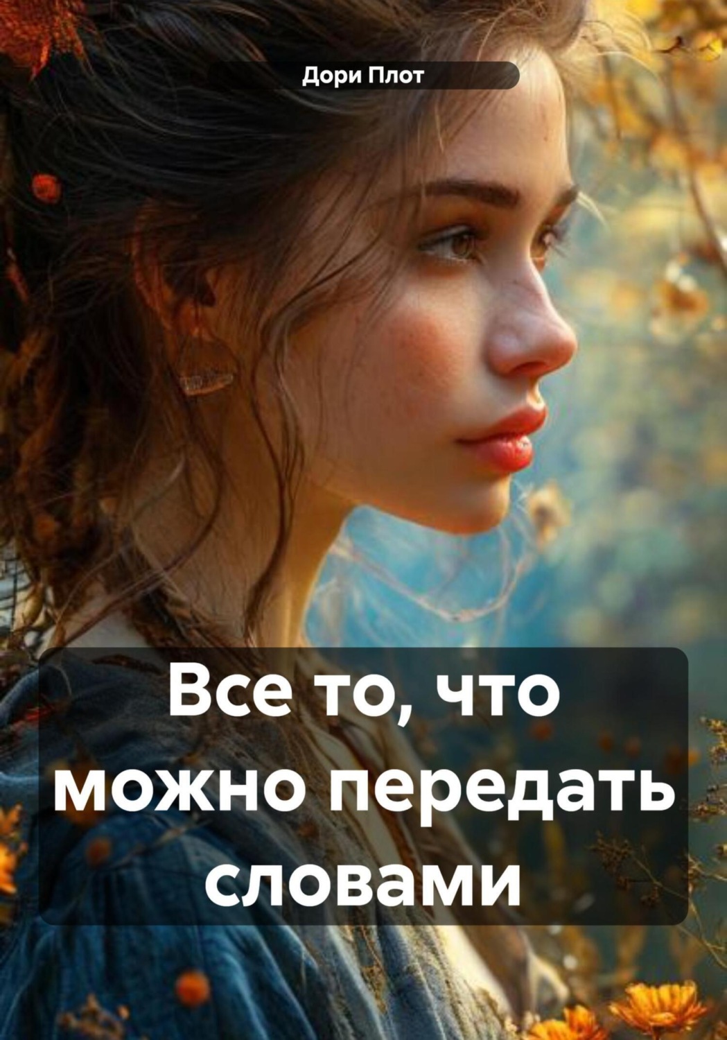 Обложка книги «Все то, что можно передать словами»