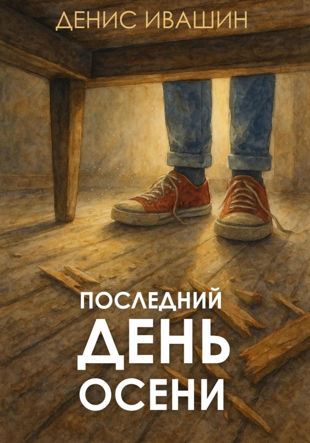 Обложка книги «Последний день осени»