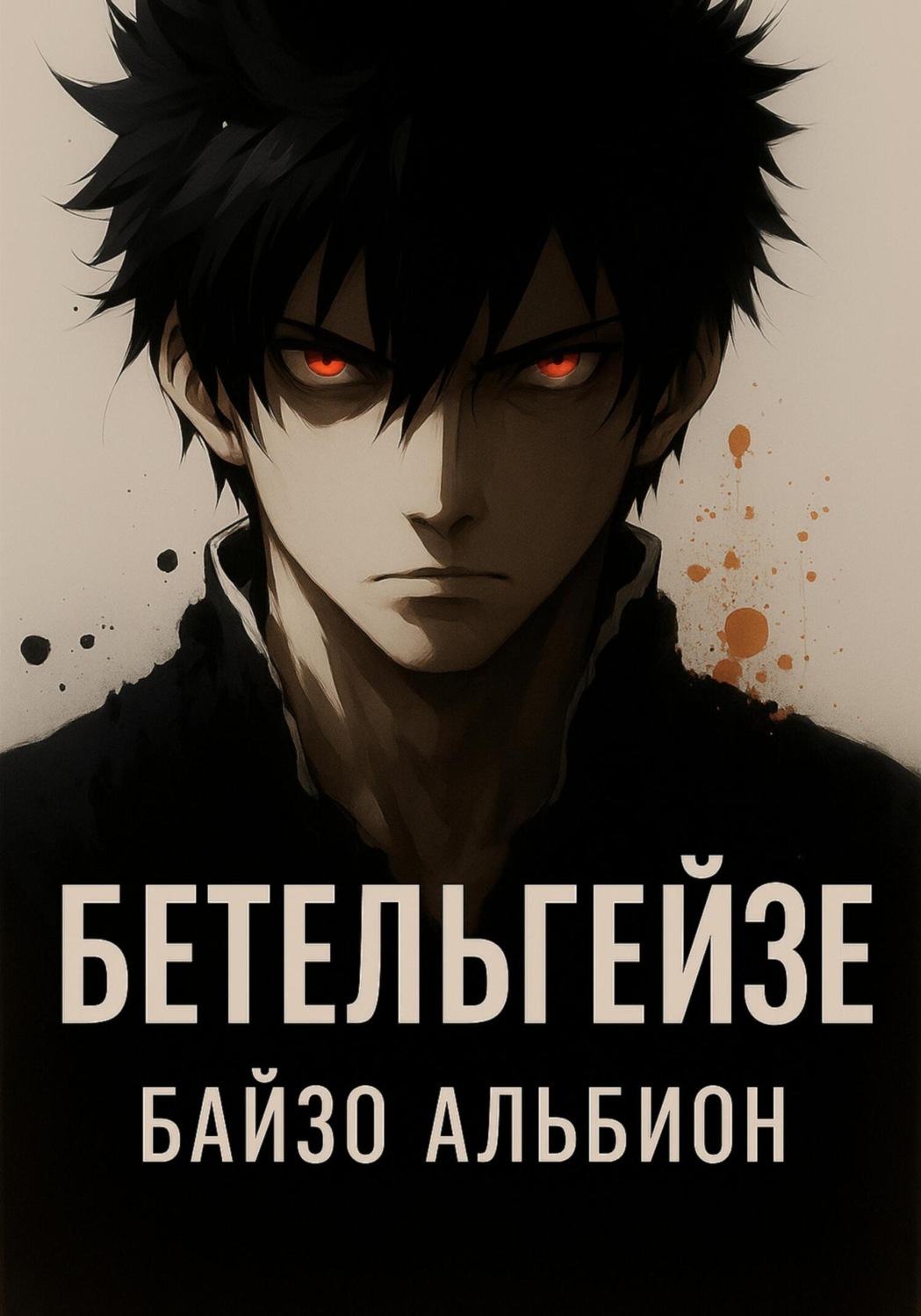 Обложка книги «Бетельгейзе»