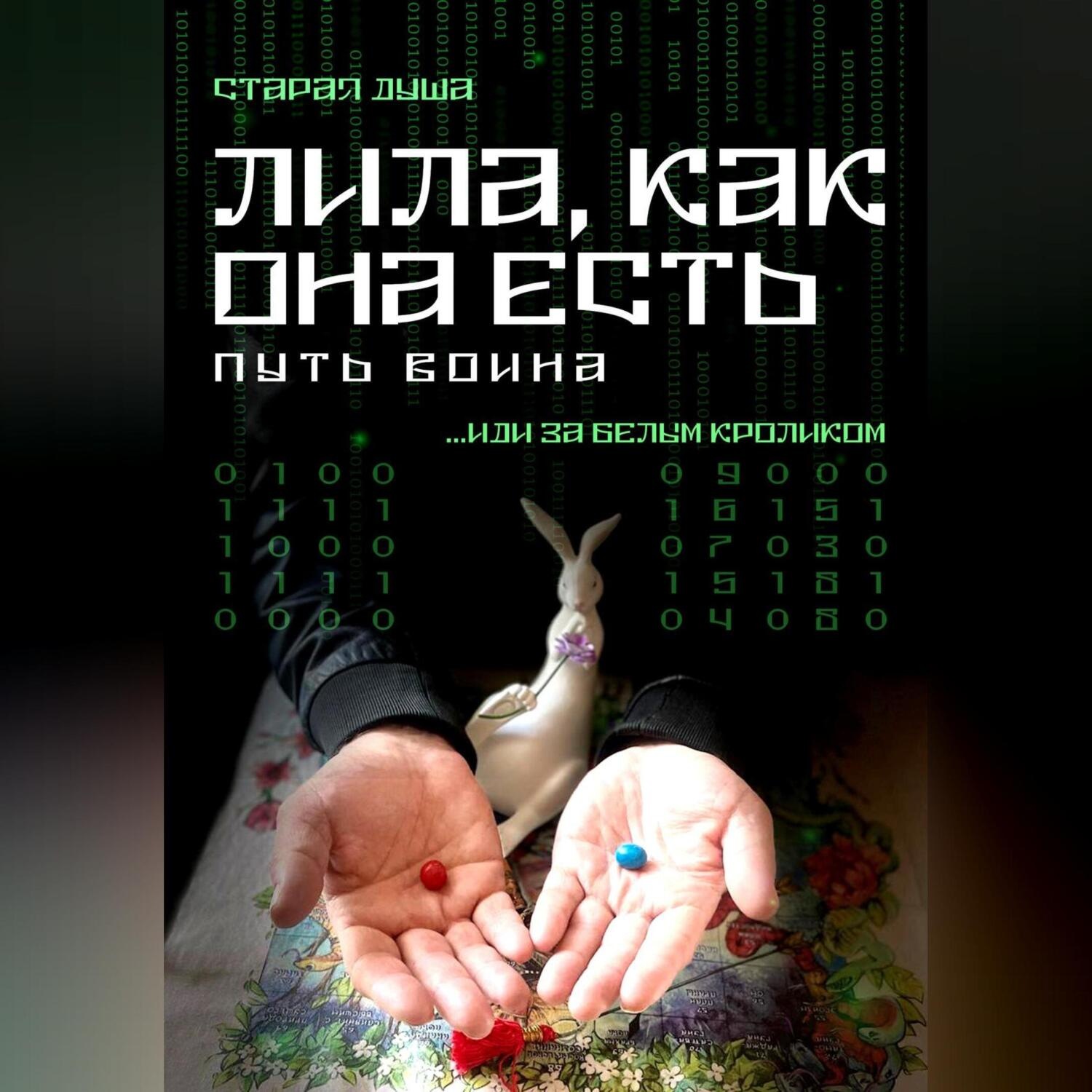 Обложка книги «Лила, как она есть. Путь воина»