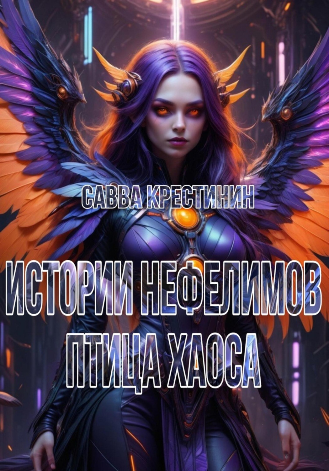 Обложка книги «Истории Нефелимов. Птица Хаоса»