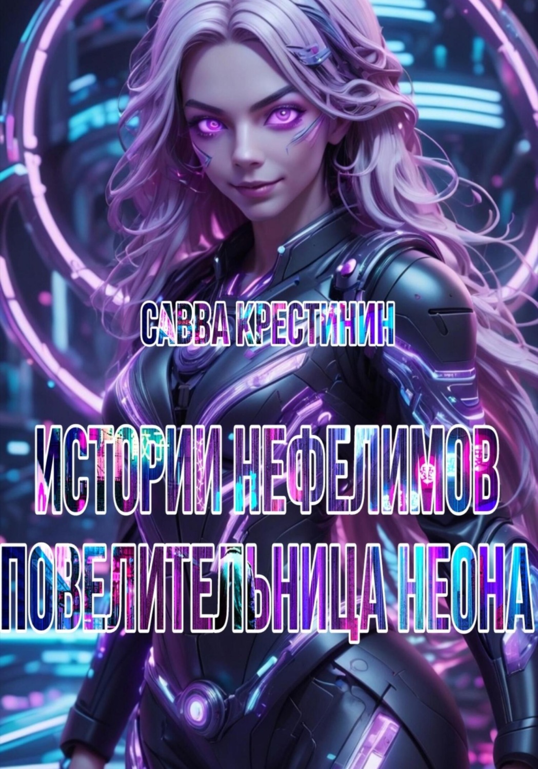 Обложка книги «Истории Нефелимов. Повелительница Неона»