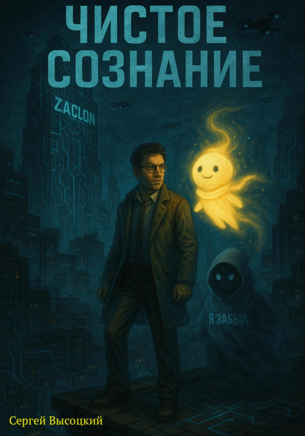 Обложка книги «Чистое Сознание»