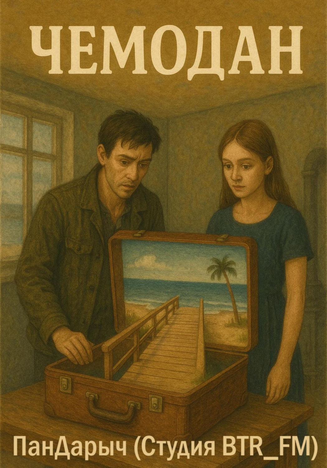 Обложка книги «Чемодан»