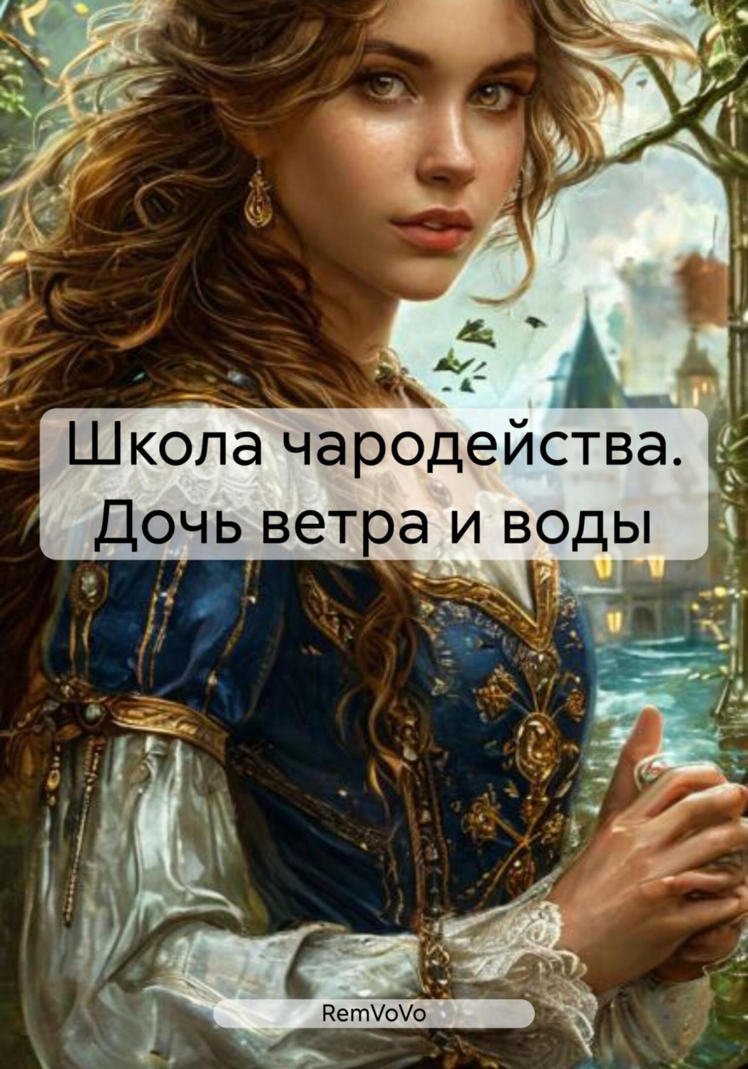 Обложка книги «Школа чародейства. Дочь ветра и воды»