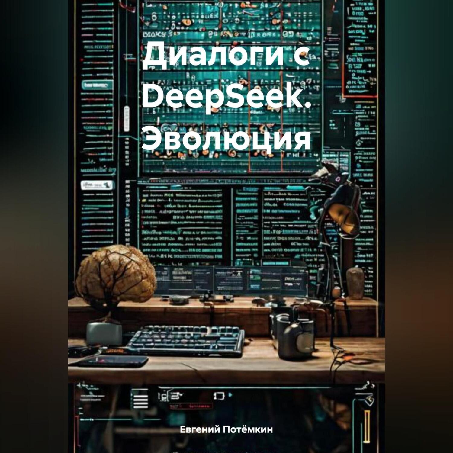 Обложка книги «Диалоги с DeepSeek. Эволюция»
